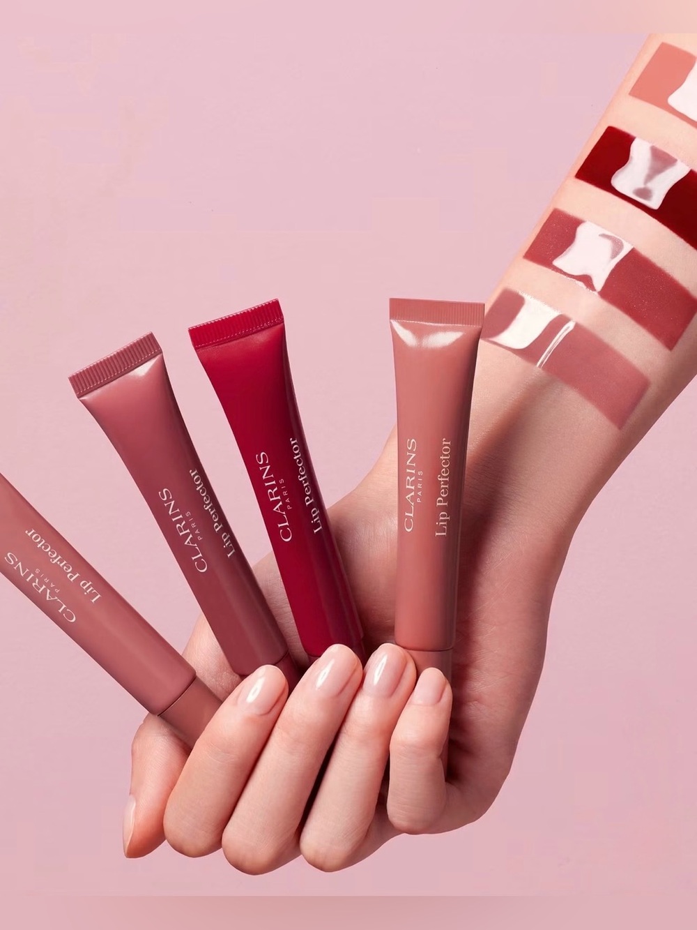 Clarins Lip Perfector - 18 intense garnet